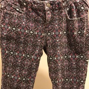 Free People Velvet Ankle Pants
